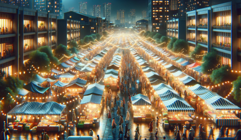 야간 데이트 완벽 장소 국내 야시장 가볼만한 곳 Top 5 42 국내 야시장