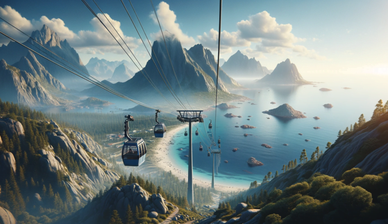 아름다운 전망을 즐길 수 있는 국내 케이블카 명소 Top 7 1 케이블카 명소