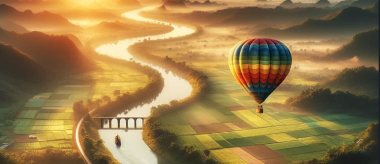 하늘에서의 로맨스 국내 열기구 체험 명소 Top 3 19 국내 열기구 체험