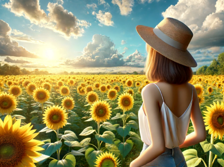 여름에 가기 좋은 국내 해바라기 명소 Top 5 1 해바라기 명소