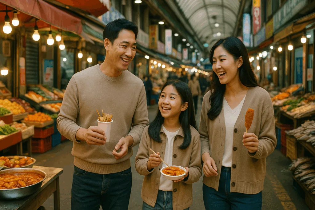 가족과 함께 가볼 만한 먹거리 가득한 전통시장 BEST 5 6 전통시장