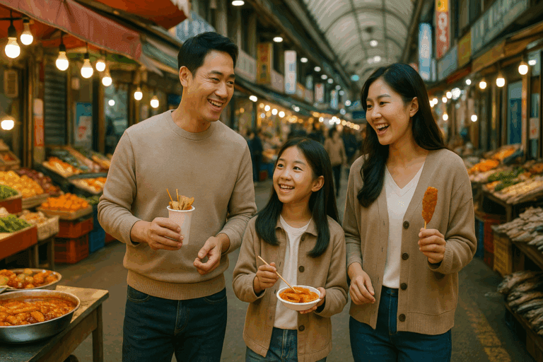 가족과 함께 가볼 만한 먹거리 가득한 전통시장 BEST 5 1 전통시장