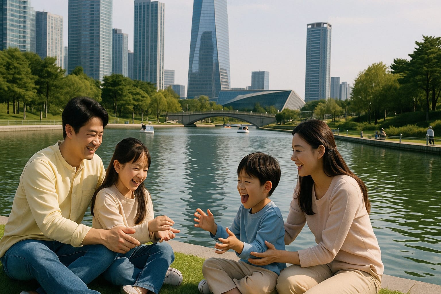 인천 송도 가족여행 추천 코스 BEST 4, 도심 속 힐링 여행 1 인천 송도 가족여행 추천