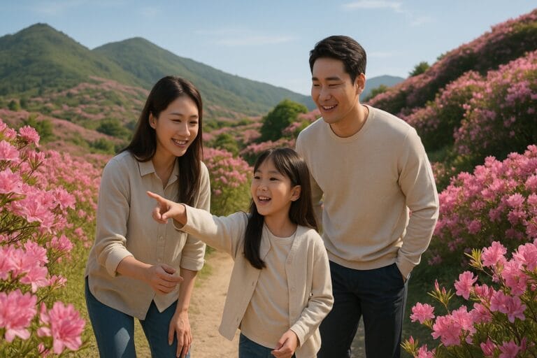 전국 철쭉 명소 추천, 봄꽃 여행의 진수를 느껴보세요! 1 전국 철쭉 명소 추천