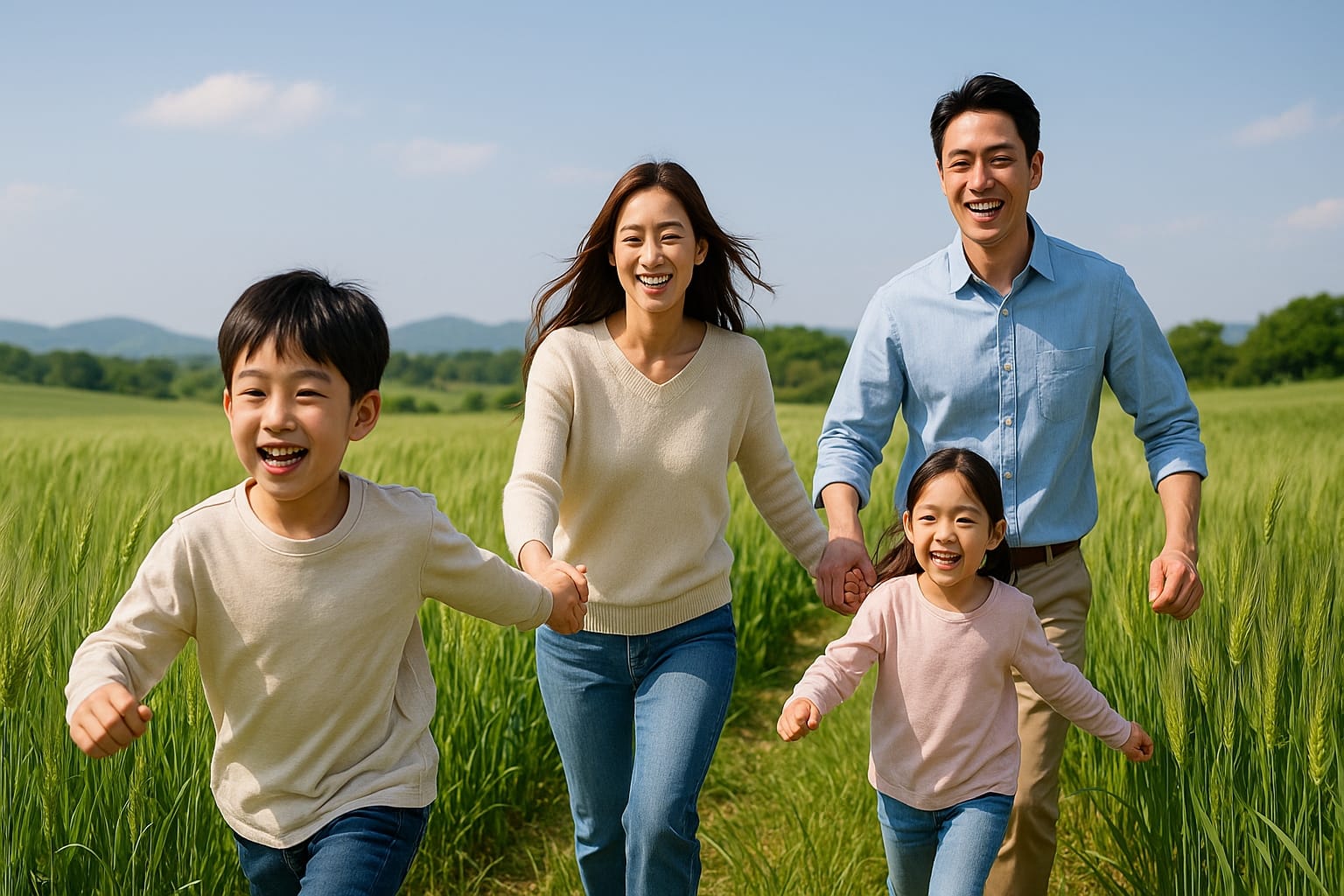 SNS 감성 폭발, 국내 청보리밭 명소 총정리 1 국내 청보리밭 명소