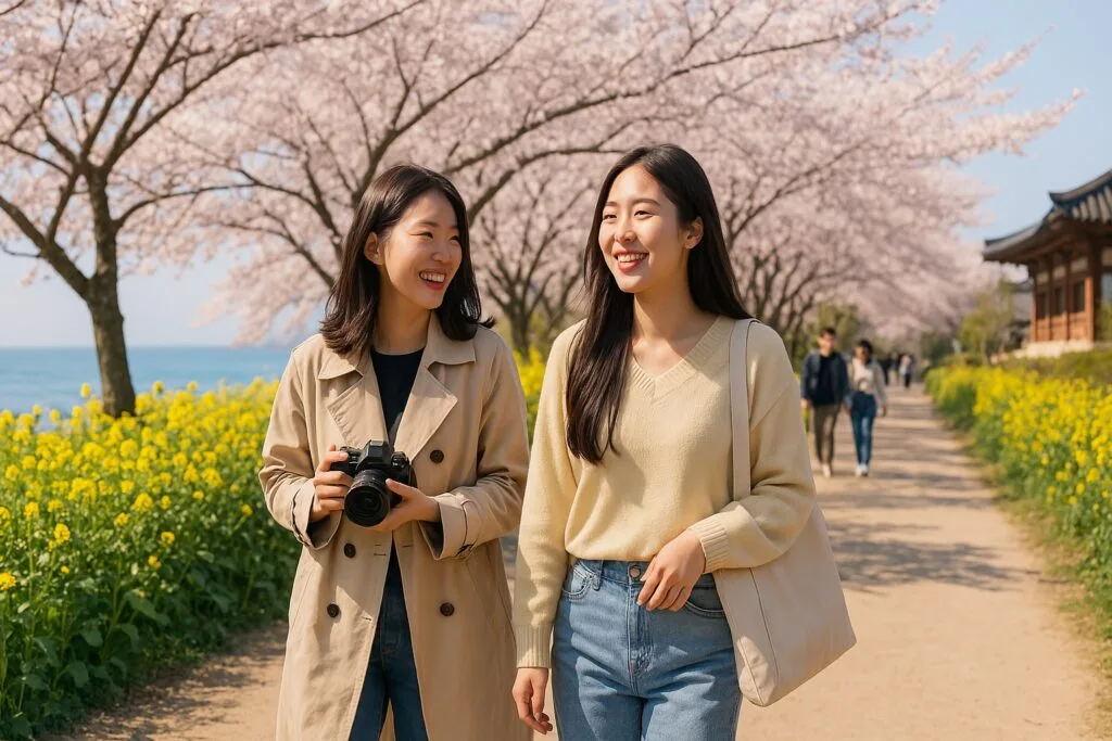 봄에 꼭 가봐야 할 국내 여행지 BEST 5 10 봄에 꼭 가봐야 할 국내 여행지
