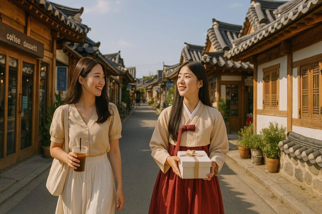 감성 한 스푼, 힐링 두 스푼! SNS 인기 여행지 4곳 추천 4 경주 황리단길