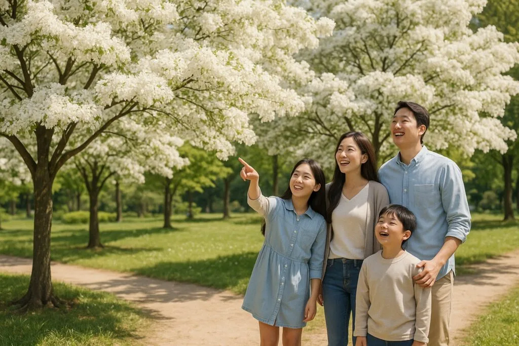 전국 이팝나무 명소 BEST 5, 하얀 눈꽃길 따라 걷는 봄 8 이팝나무 명소
