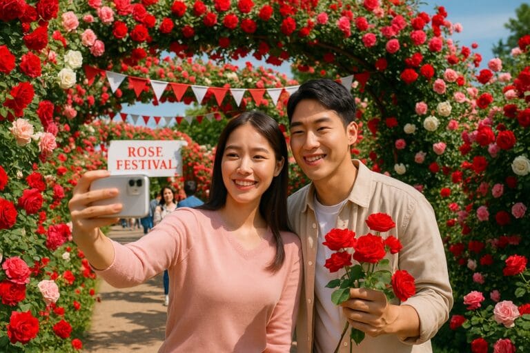 5월에 꼭 가야 할 전국 장미축제 BEST 4 1 장미축제