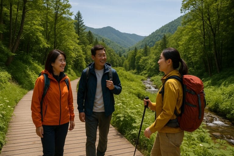 국내 트레킹 명소 어디가 좋을까? 힐링 산책길부터 절경까지 1 국내 트레킹 명소