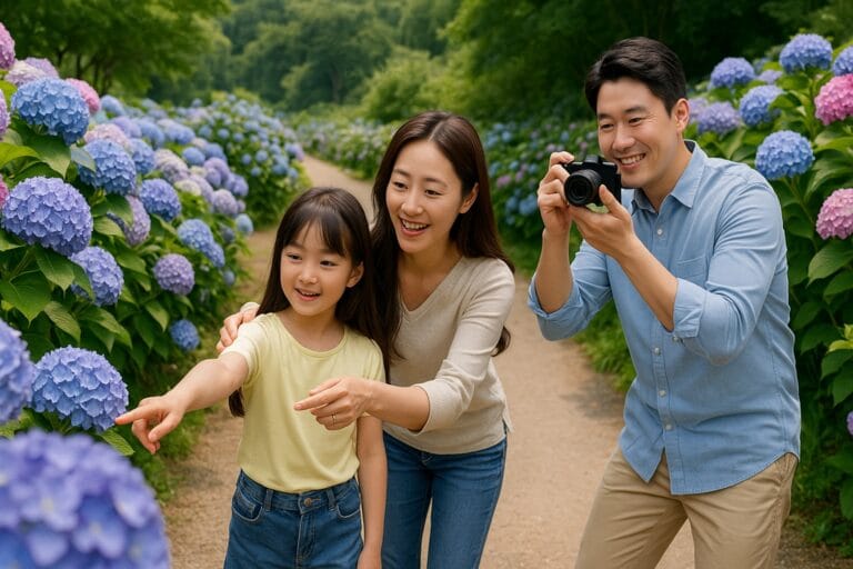 6월이면 꼭 가야 할 수국 명소 BEST 4 1 수국 명소