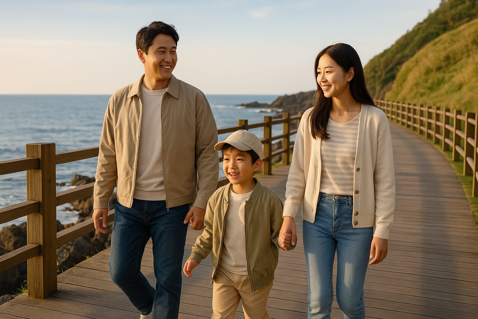 국내 해안 산책로 추천, 걷기만 해도 힐링되는 바다길 여행지 1 국내 해안 산책로 추천
