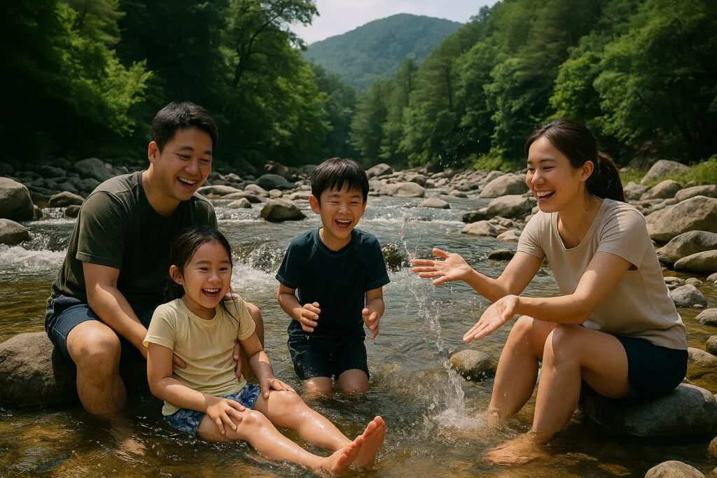 국내 계곡 명소 7선 시원한 여름 피서지 완전 정리 2 국내 계곡 명소