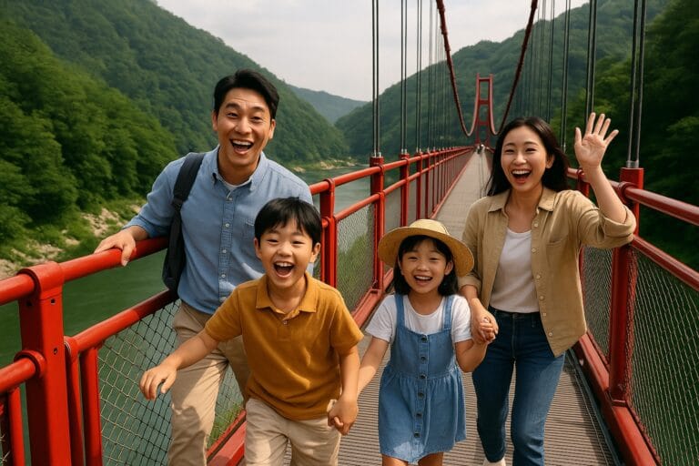 전국에서 꼭 가봐야 할 출렁다리 명소 BEST 5 1 출렁다리 명소